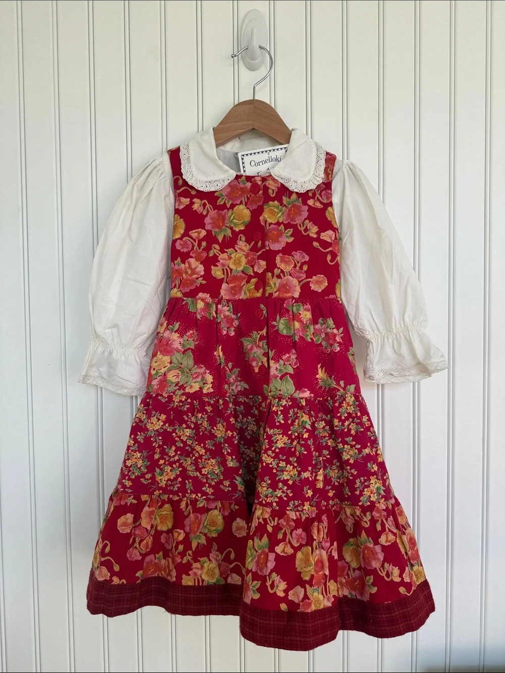 Cornelloki by April Cornell Neige Petticoat Dress and Merry Kids Dress